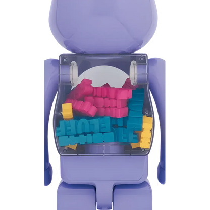 Bearbrick atmos × Badmood 1000% Herstellerbild 2