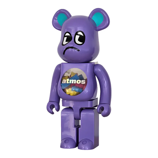 Bearbrick atmos × Badmood 1000% schräg