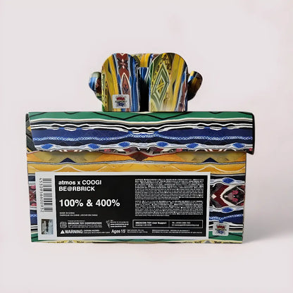 Bearbrick atmos × COOGI 100%+400% Echtheitsmerkmale
