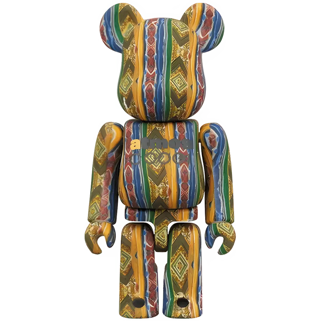 Bearbrick atmos × COOGI 100%+400% Herstellerbild 2