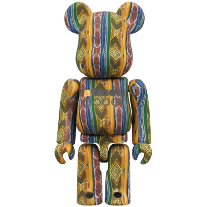 Bearbrick atmos × COOGI 100%+400% Herstellerbild 2
