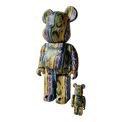 Bearbrick atmos × COOGI 100%+400% schräg
