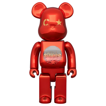 Bearbrick atmos × Clottee 100%+400% Herstellerbild 3