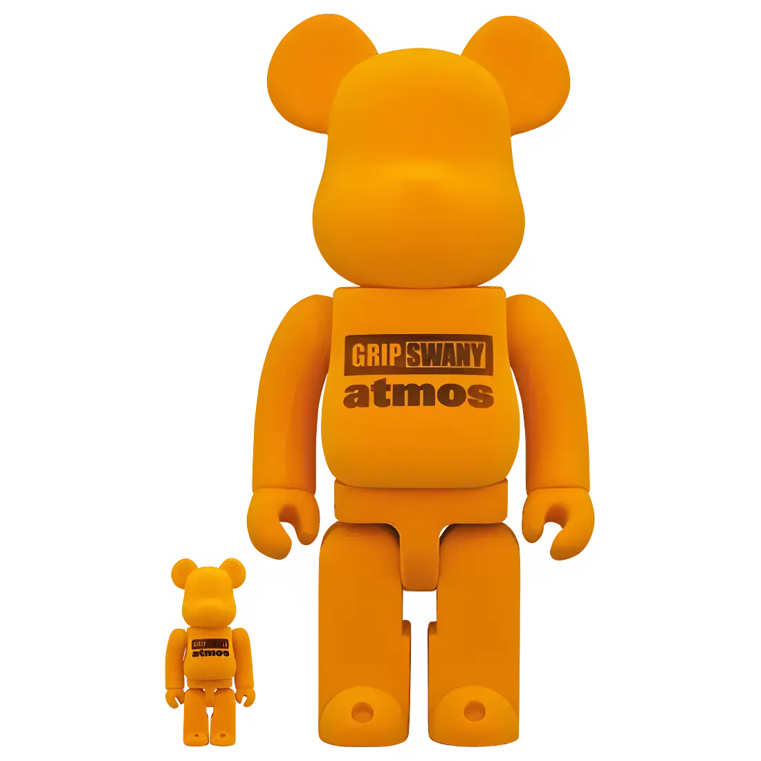 Bearbrick atmos × GRIPSWANY 100%+400% Herstellerbild 1