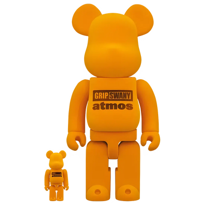 Bearbrick atmos × GRIPSWANY 100%+400% Herstellerbild 1