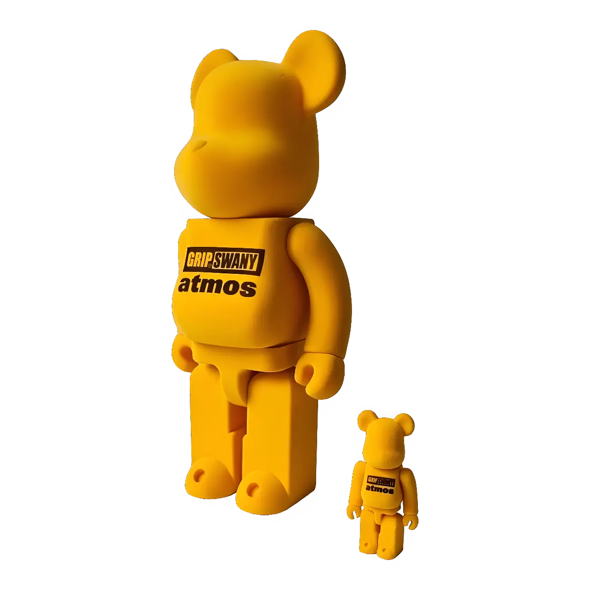 Bearbrick atmos × GRIPSWANY 100%+400% schräg