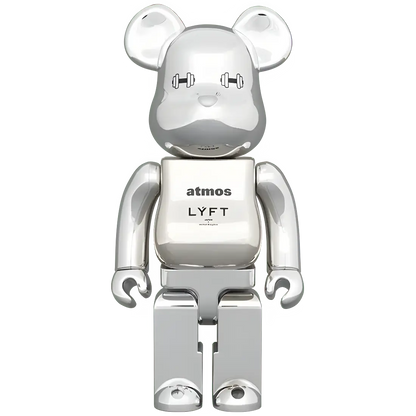 Bearbrick atmos × LÝFT 100%+400% Herstellerbild 3