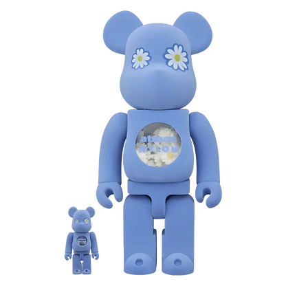 Bearbrick atmos × NYLON JAPAN Type-2 100%+400% Herstellerbild 1