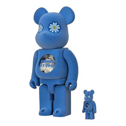 Bearbrick atmos × NYLON JAPAN Type-2 100%+400% schräg