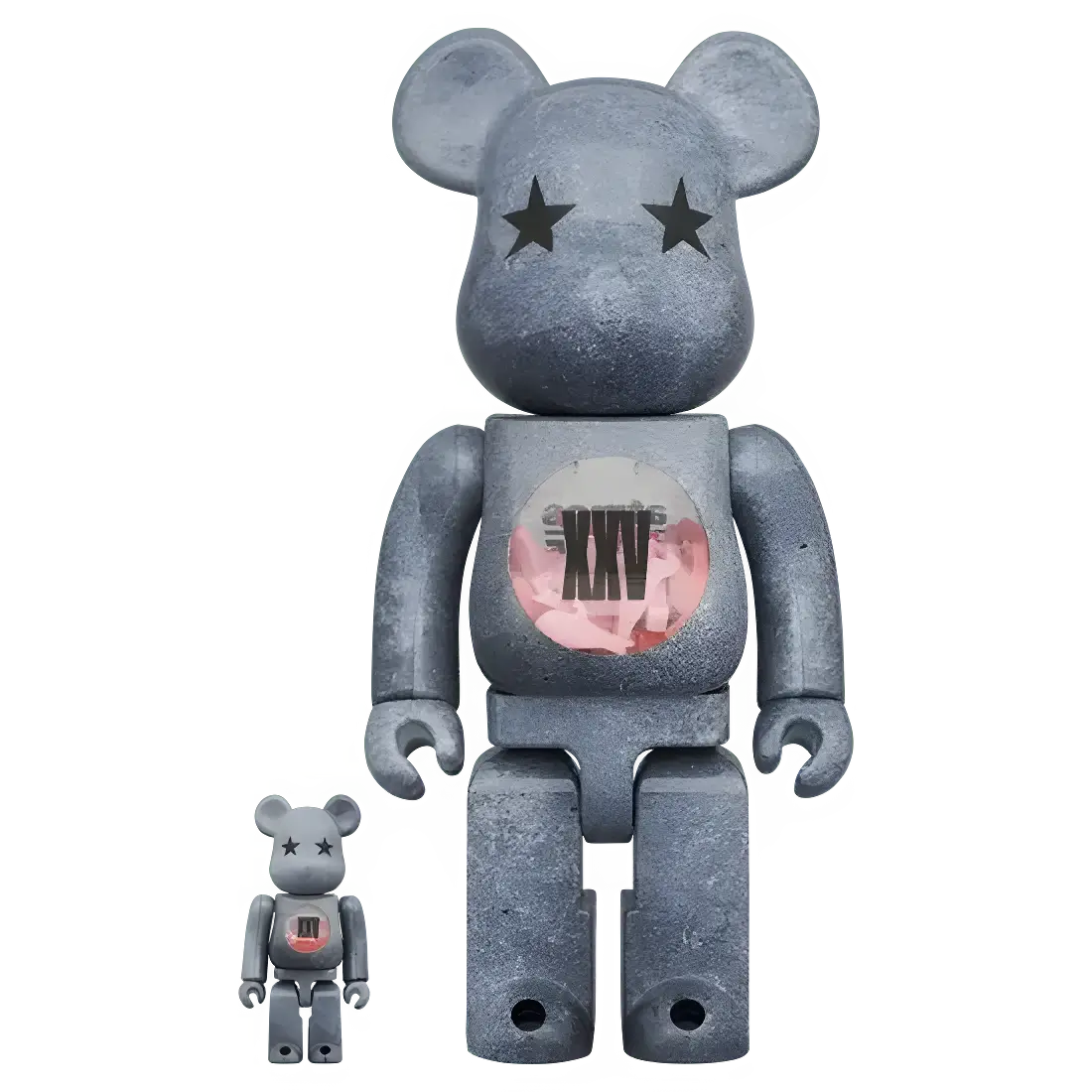 Bearbrick atmos × Staple Type-5 100%+400% Herstellerbild 1