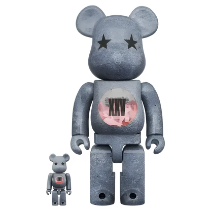 Bearbrick atmos × Staple Type-5 100%+400% Herstellerbild 1