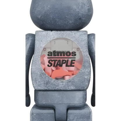 Bearbrick atmos × Staple Type-5 100%+400% Herstellerbild 4