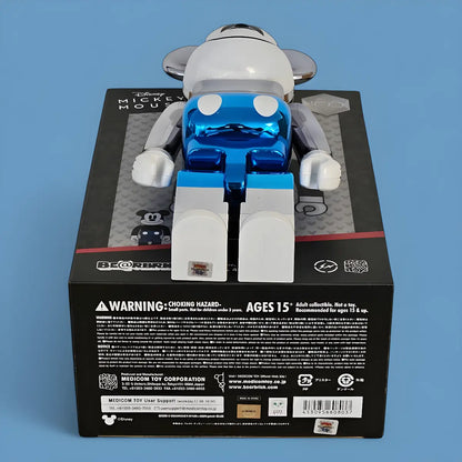 Bearbrick fragmentdesign Mickey Mouse Blue Version 100%+400% Echtheitsmerkmale