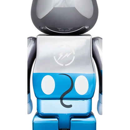 Bearbrick fragmentdesign Mickey Mouse Blue Version 100%+400% Herstellerbild 4