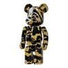 Bearbrick mastermind × A Bathing Ape Yellow 200% schräg