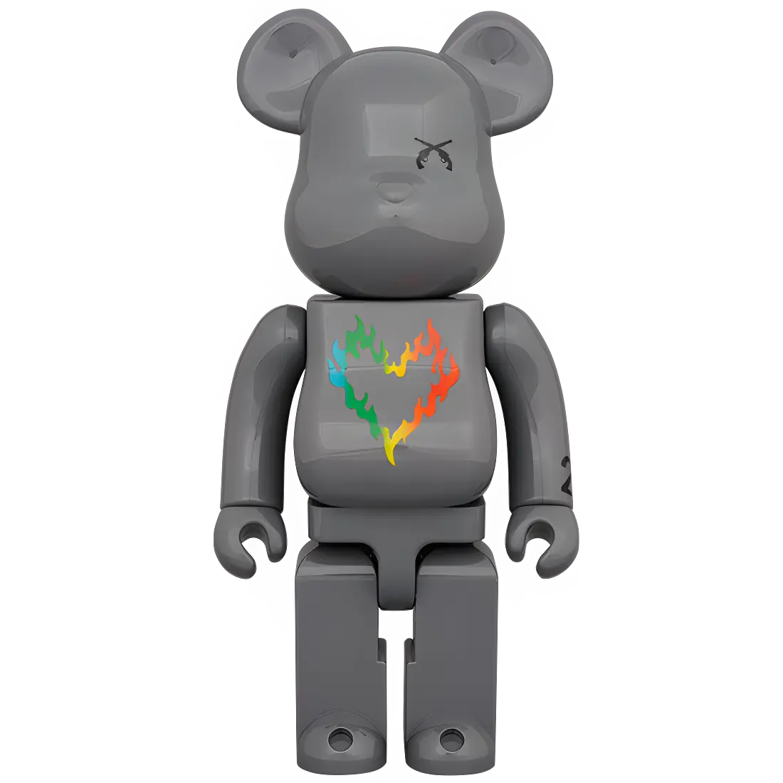 Bearbrick roarguns 20th Anniversary 100%+400% Herstellerbild 3