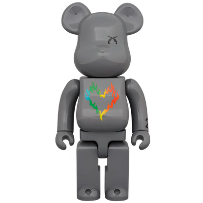 Bearbrick roarguns 20th Anniversary 100%+400% Herstellerbild 3