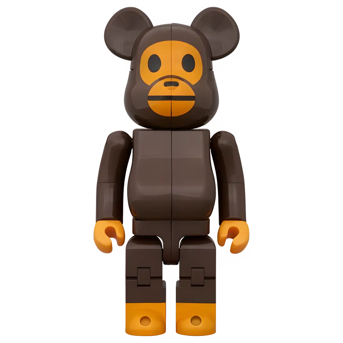 Bearbrick × Transformers Optimus Prime Baby Milo 400% Herstellerbild 1