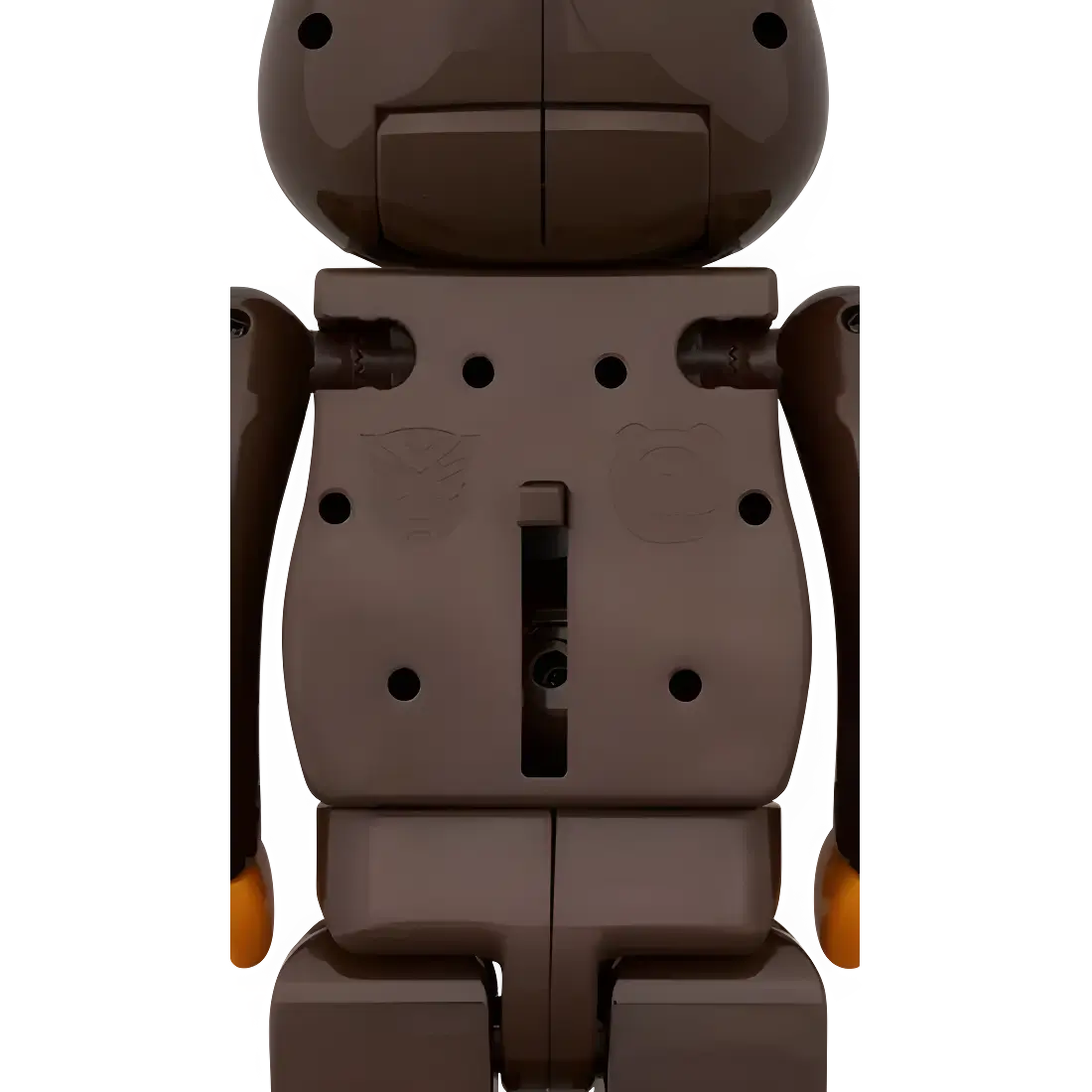 Bearbrick × Transformers Optimus Prime Baby Milo 400% Herstellerbild 2