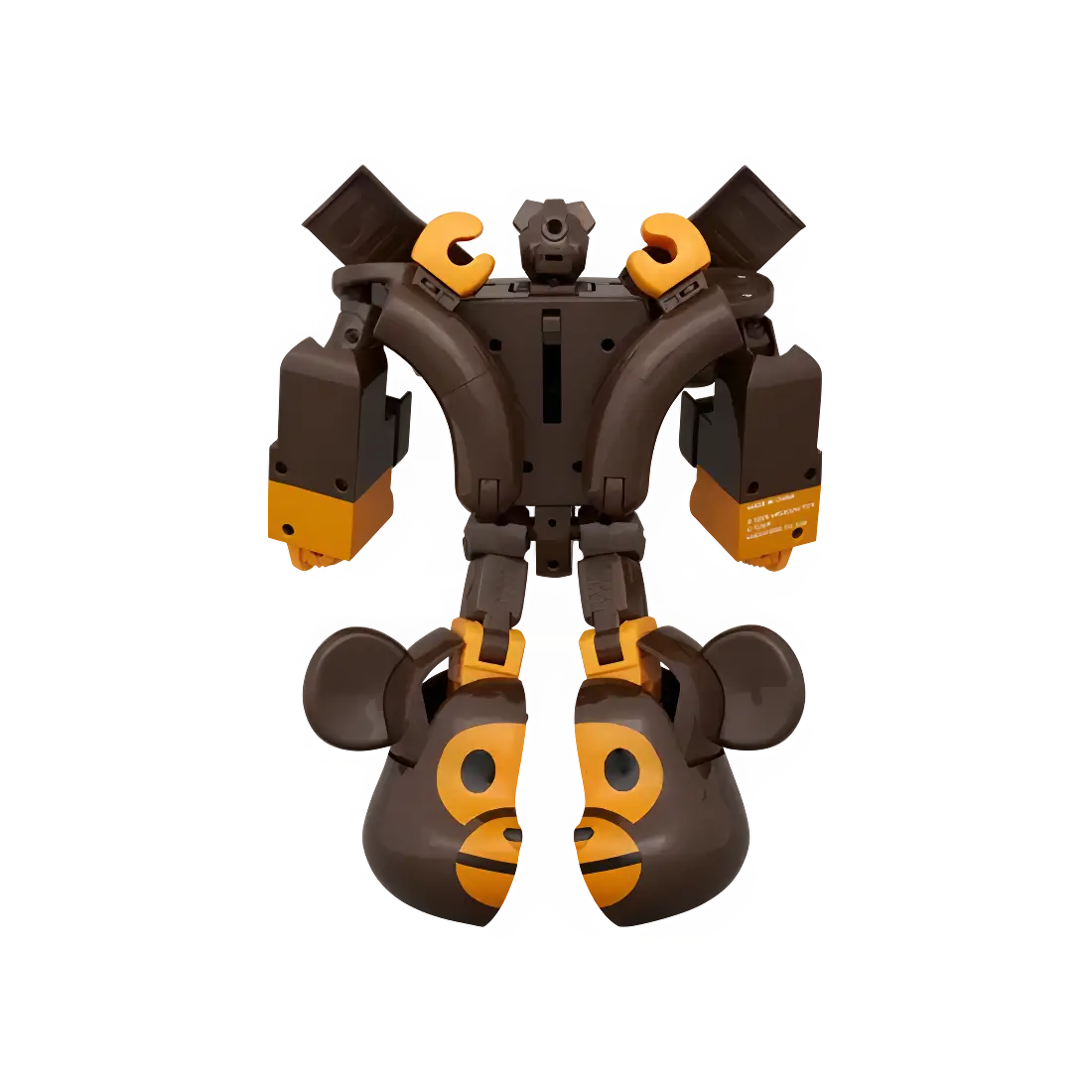 Bearbrick × Transformers Optimus Prime Baby Milo 400% Herstellerbild 4