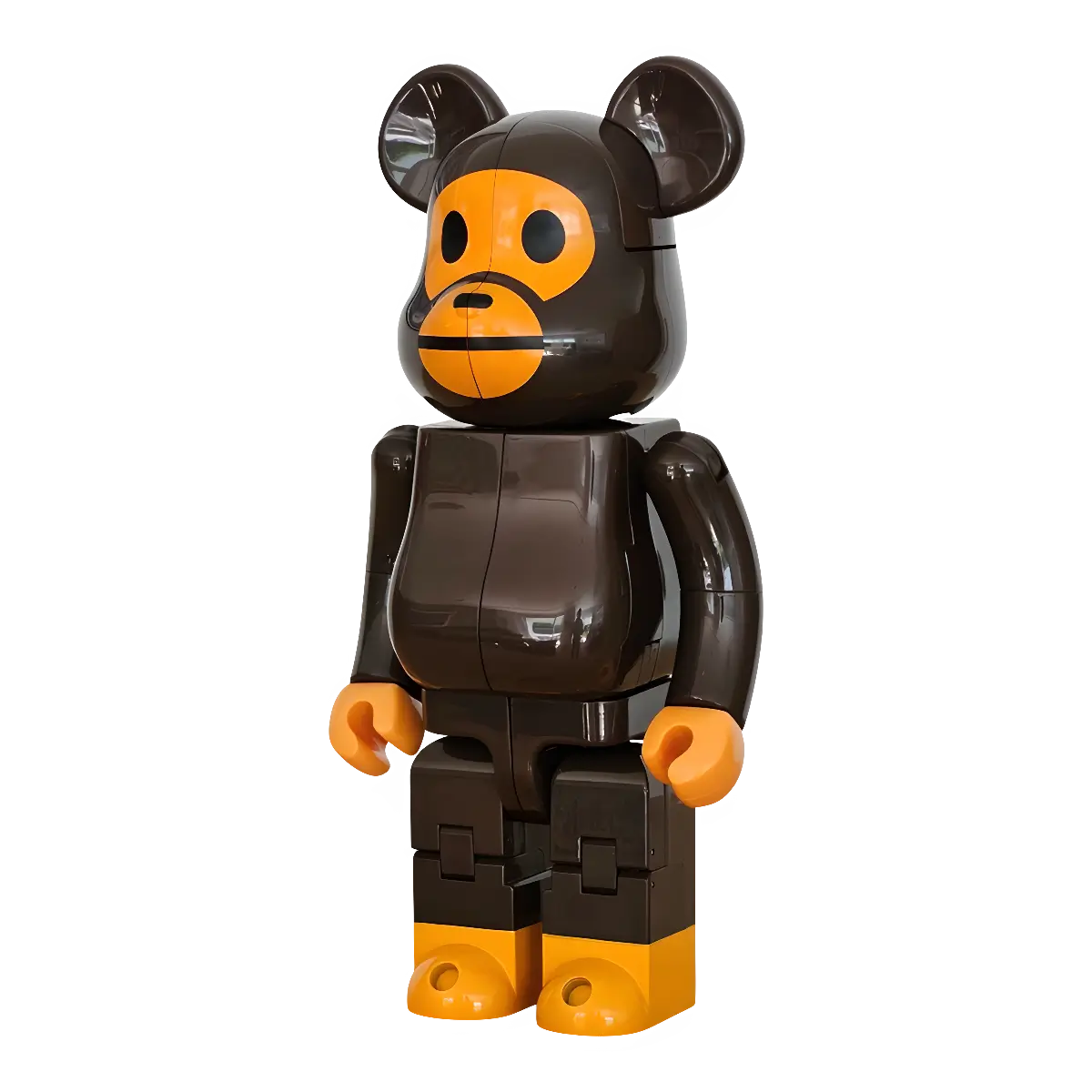 Bearbrick × Transformers Optimus Prime Baby Milo 400% schräg
