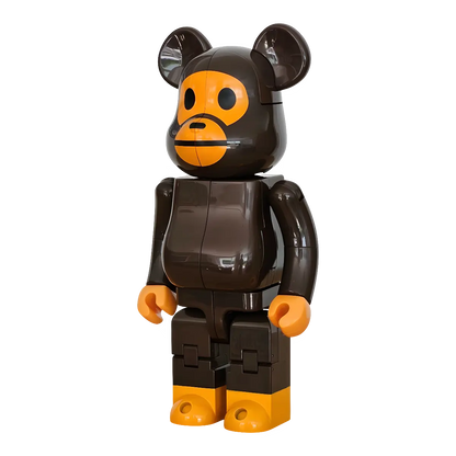 Bearbrick × Transformers Optimus Prime Baby Milo 400% schräg