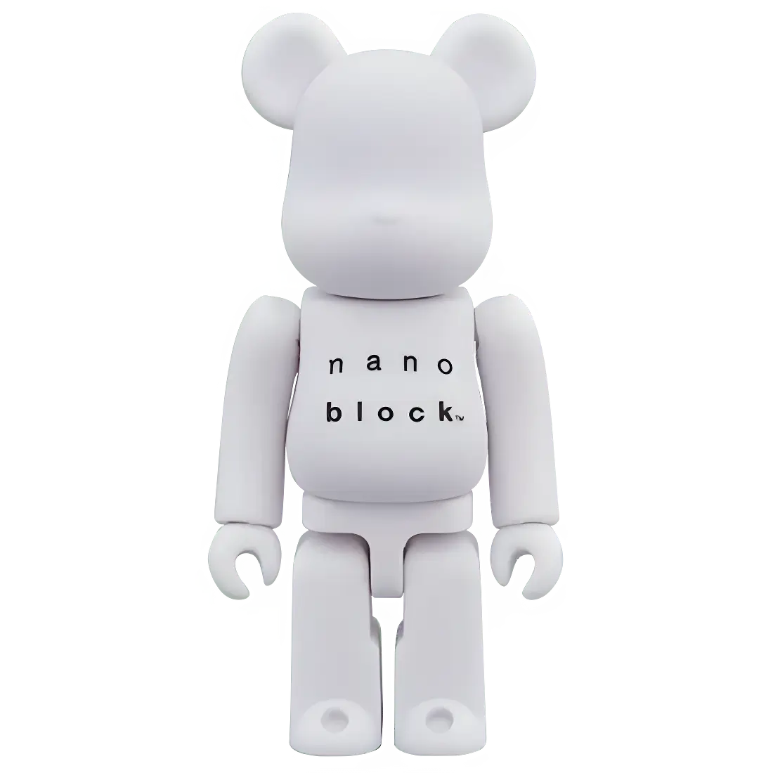 Bearbrick × nanoblock 2-Pack Set A 100% Herstellerbild 2