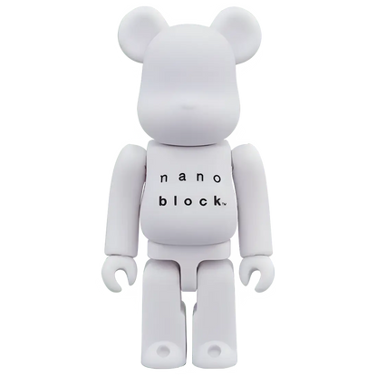 Bearbrick × nanoblock 2-Pack Set A 100% Herstellerbild 2