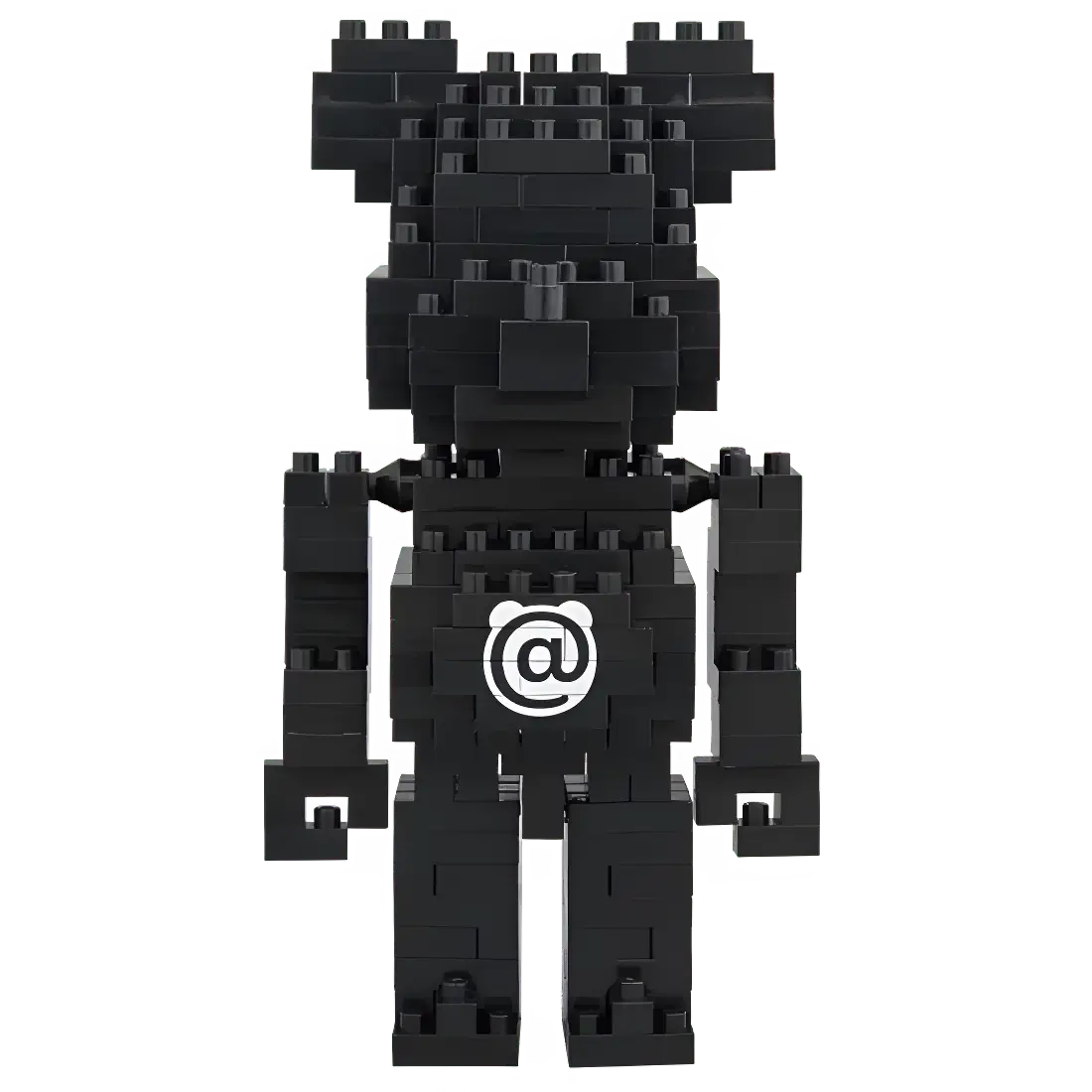 Bearbrick × nanoblock 2-Pack Set A 100% Herstellerbild 3