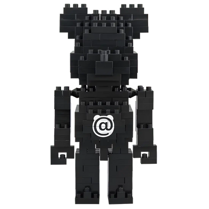 Bearbrick × nanoblock 2-Pack Set A 100% Herstellerbild 3