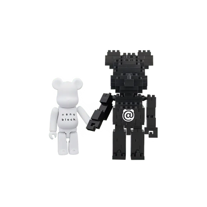 Bearbrick × nanoblock 2-Pack Set A 100% Herstellerbild 4