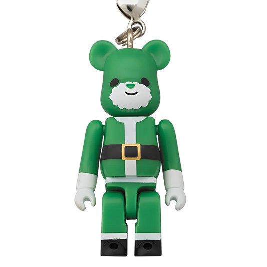 Bearbrick Merry Green Christmas 2010 - Green (50%) - MyBearBrick.de