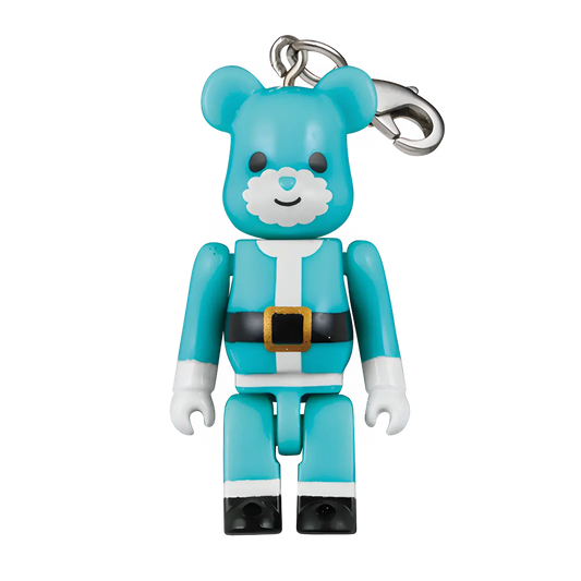 Bearbrick Merry Green Christmas 2009 - Blue (50%) - MyBearBrick.de