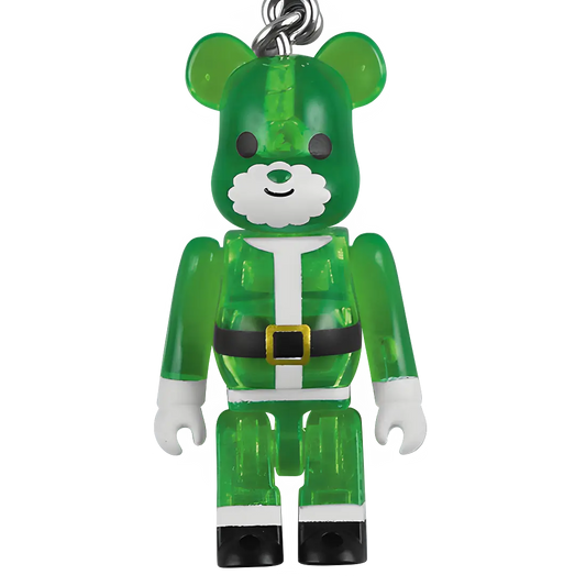 BE@RBRICK Merry Green Christmas | MyBearBrick.de