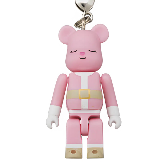 Bearbrick Merry Green Christmas 2010 - Pink (50%) - MyBearBrick.de
