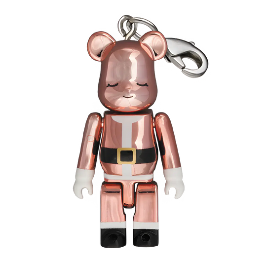 Bearbrick Merry Green Christmas 2012 - Red (50%) - MyBearBrick.de