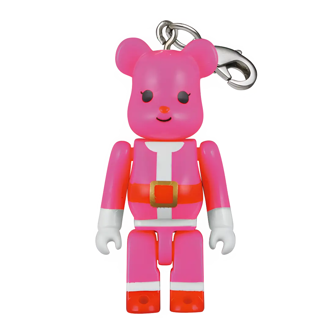 Bearbrick Merry Green Christmas 2009 - Pink (50%) - MyBearBrick.de