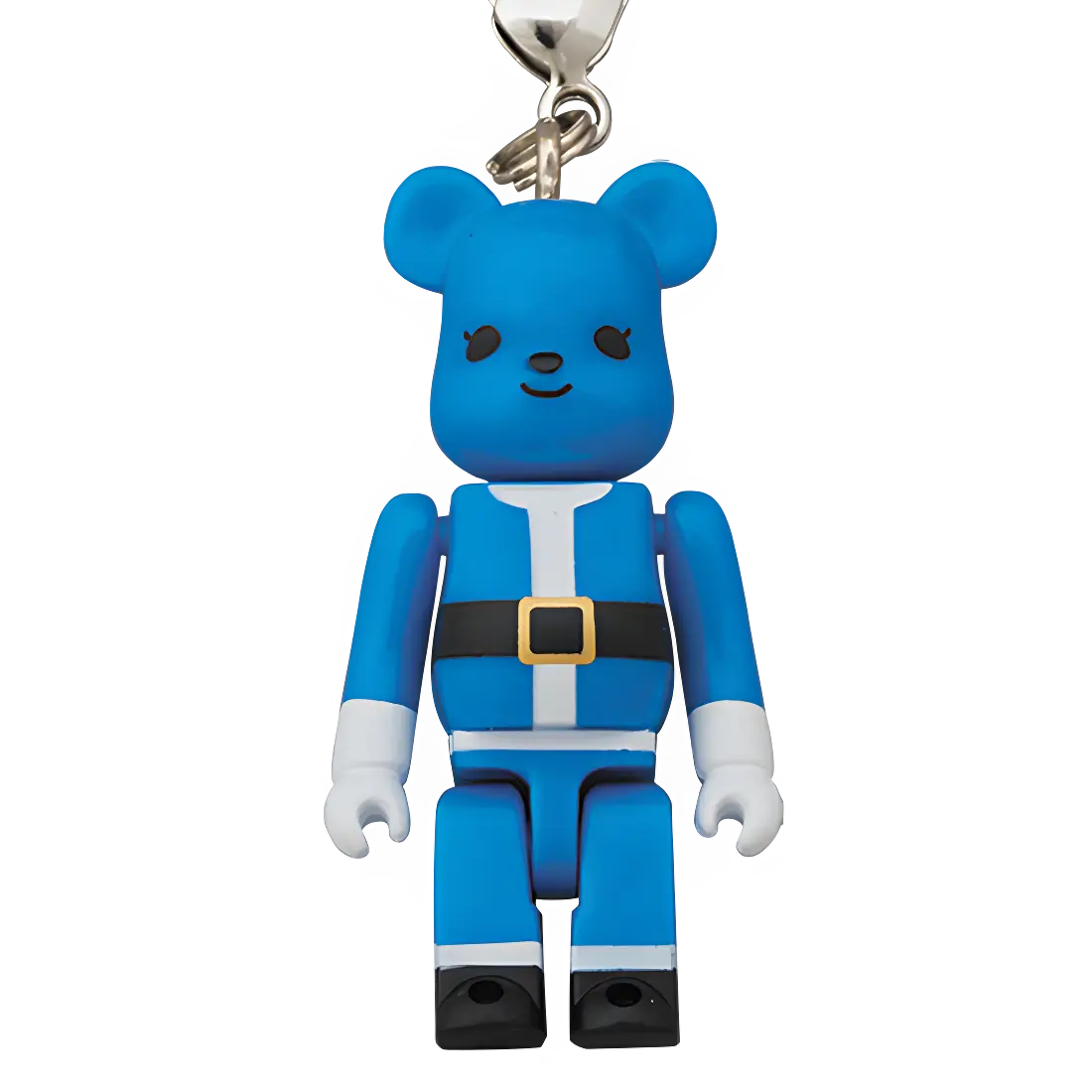 Bearbrick Merry Green Christmas 2010 - Blue (50%) - MyBearBrick.de