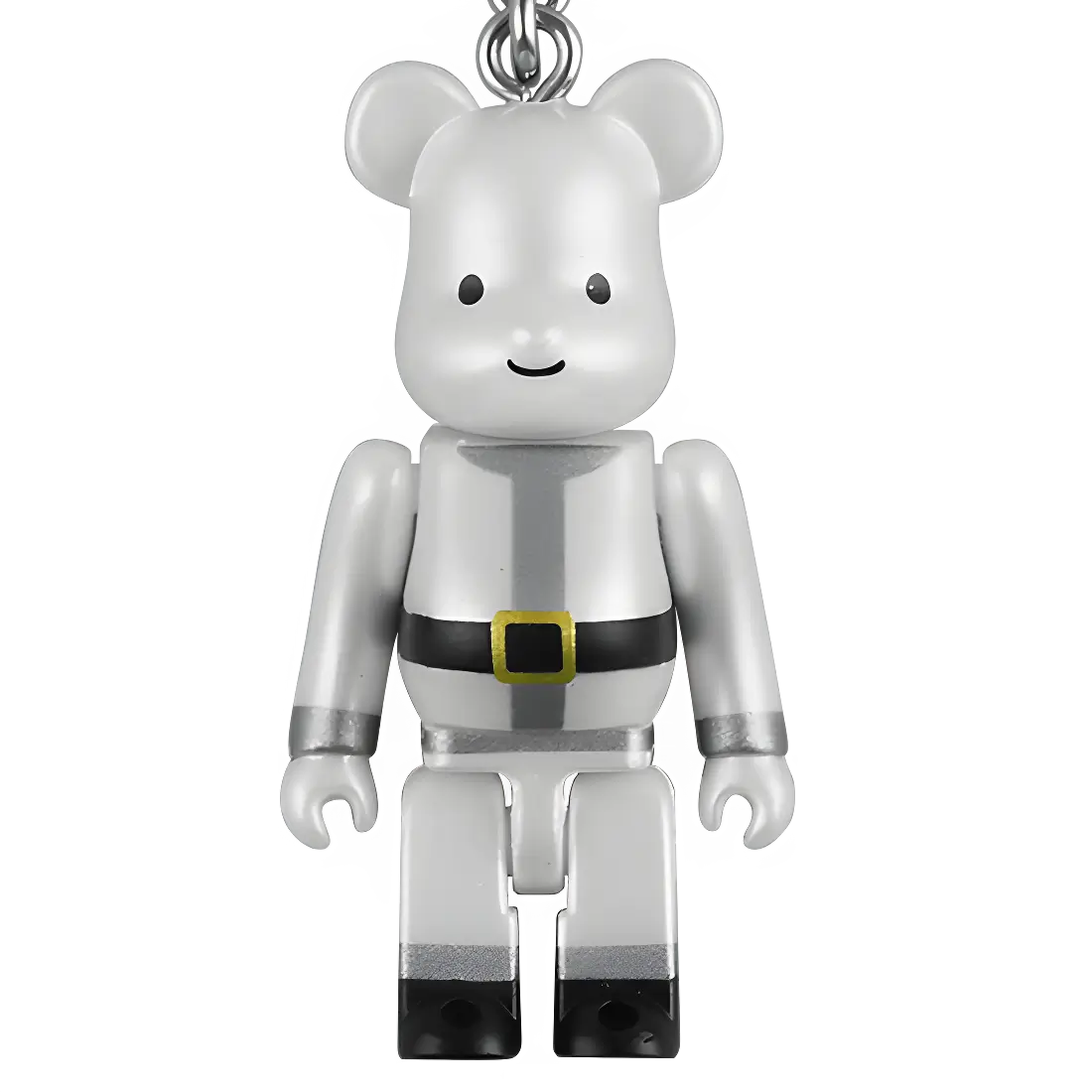 Bearbrick Merry Green Christmas 2008 - Pearl White (50%) - MyBearBrick.de