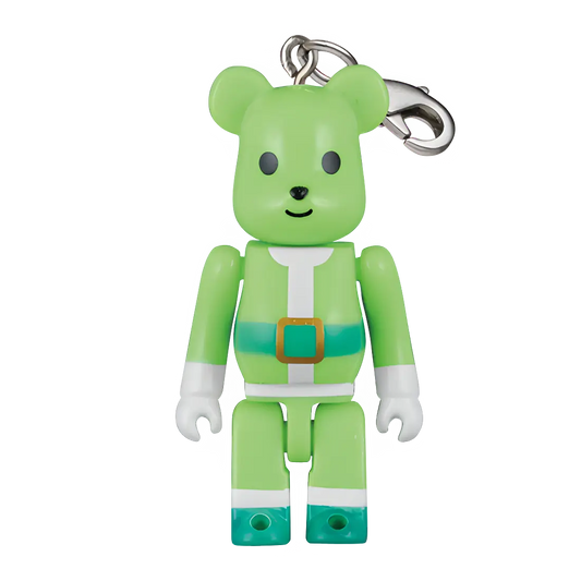 Bearbrick Merry Green Christmas 2009 - Green (50%) - MyBearBrick.de