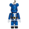 Bearbrick Merry Green Christmas 2011 - Blue (50%) - MyBearBrick.de