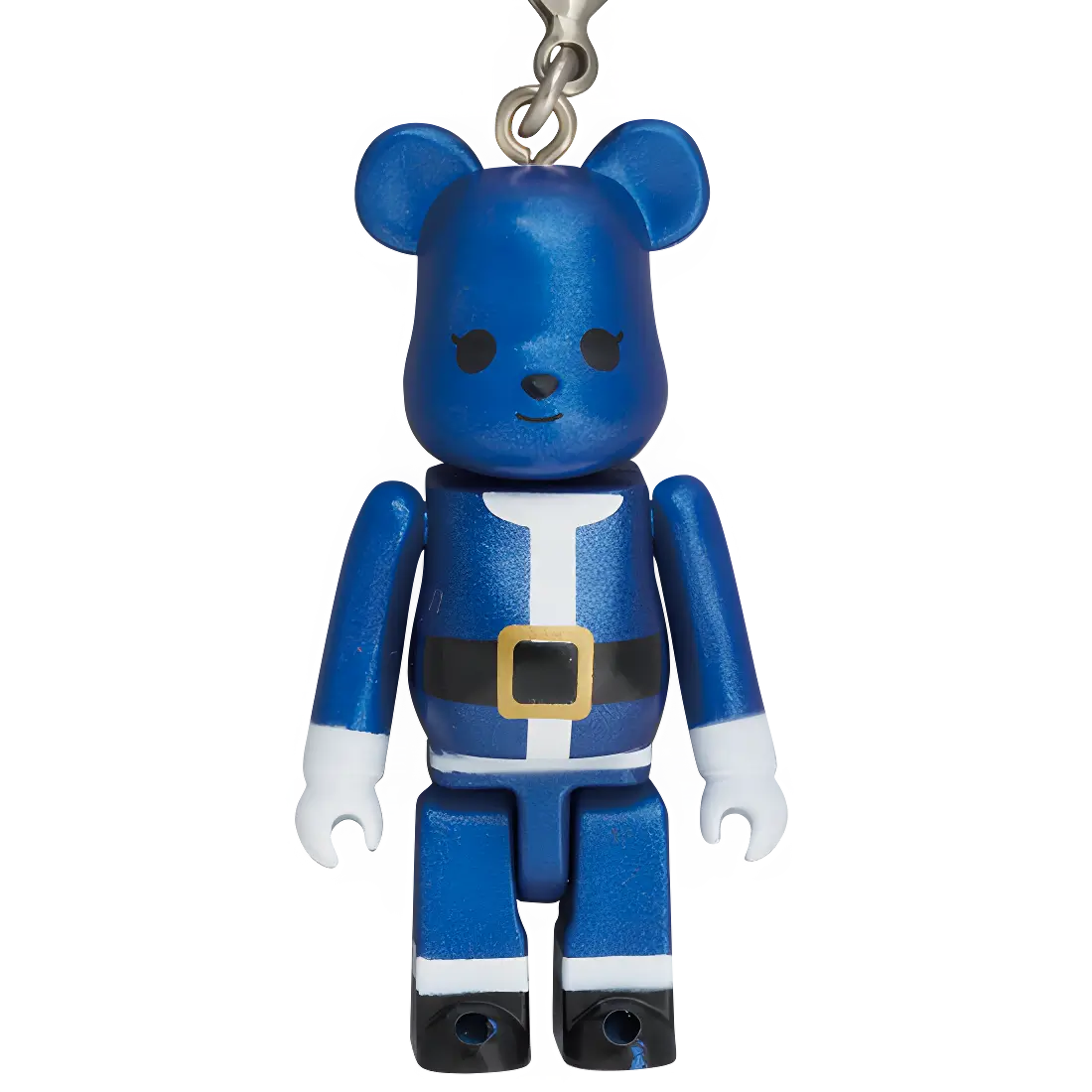 Bearbrick Merry Green Christmas 2011 - Blue (50%) - MyBearBrick.de