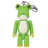 Bearbrick Kiss the Earth WWF Charity Campaign - Forest Green Tree Frog (50%) - MyBearBrick.de