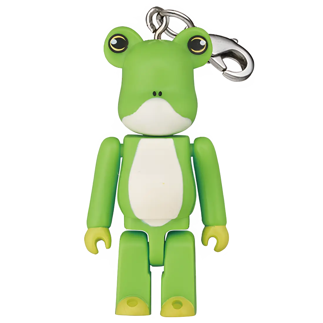 Bearbrick Kiss the Earth WWF Charity Campaign - Forest Green Tree Frog (50%) - MyBearBrick.de