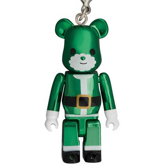 Bearbrick Merry Green Christmas 2011 - Green (50%) - MyBearBrick.de