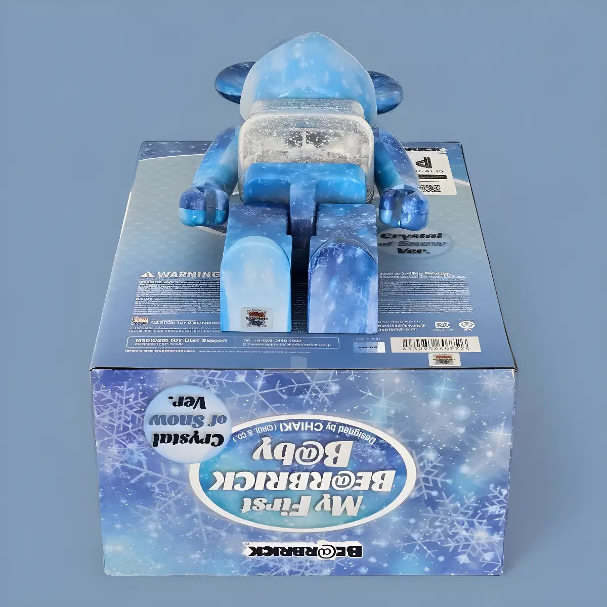 My First Bearbrick Baby Crystal of Snow Version 100%+400% Echtheitsmerkmale