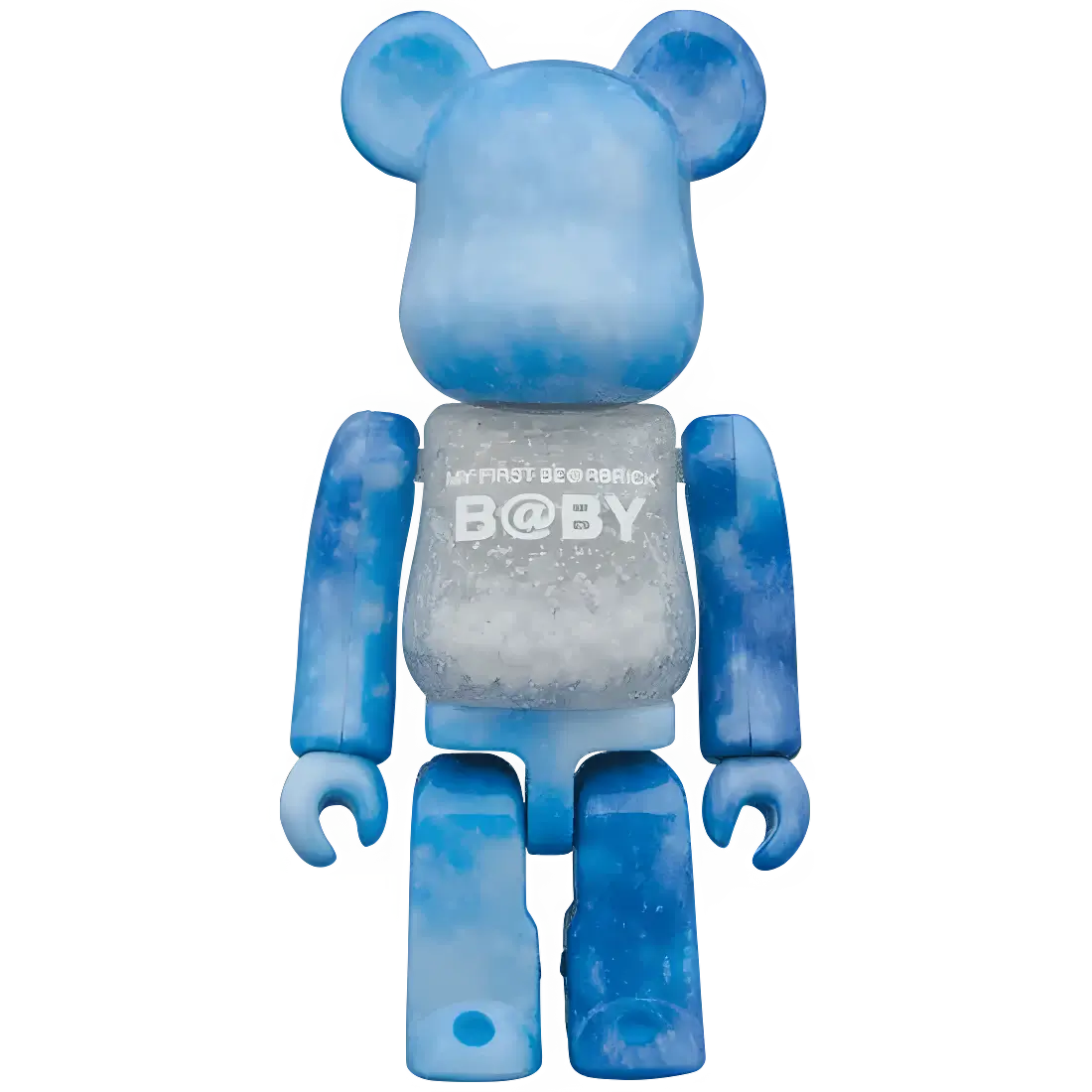 My First Bearbrick Baby Crystal of Snow Version 100%+400% Herstellerbild 2