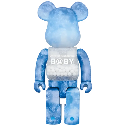My First Bearbrick Baby Crystal of Snow Version 100%+400% Herstellerbild 3