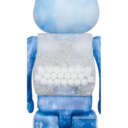 My First Bearbrick Baby Crystal of Snow Version 100%+400% Herstellerbild 4