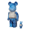 My First Bearbrick Baby Crystal of Snow Version 100%+400% schräg